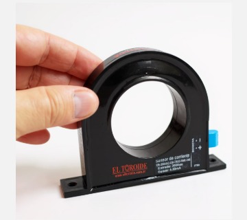 Sensor de corriente toroidal RSC-XXXAAC-1VAC-D48, entrada 0-300AAC - El Toroide