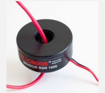 Sensor de corriente toroidal RSC-50AAC-1VAC-D12 con salida a cable - El Toroide