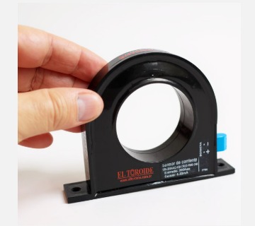 Sensor de corriente toroidal RSC-XXXAAC-1VAC-D48, entrada 0-800AAC - El Toroide