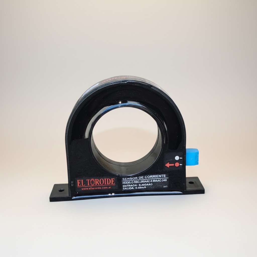 Sensor de corriente toroidal de corriente continua - El Toroide