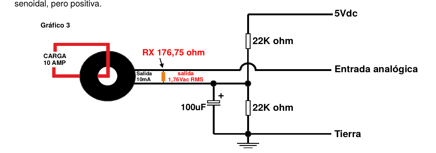 Diagrama de conexión del sensor RSR-1000 a microchip o Arduino - El Toroide