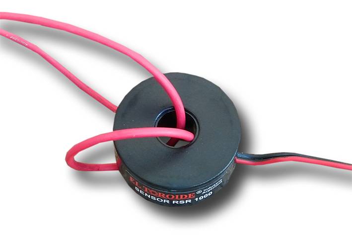 Ejemplo 2: sensor RSR-1000 con dos espiras - El Toroide