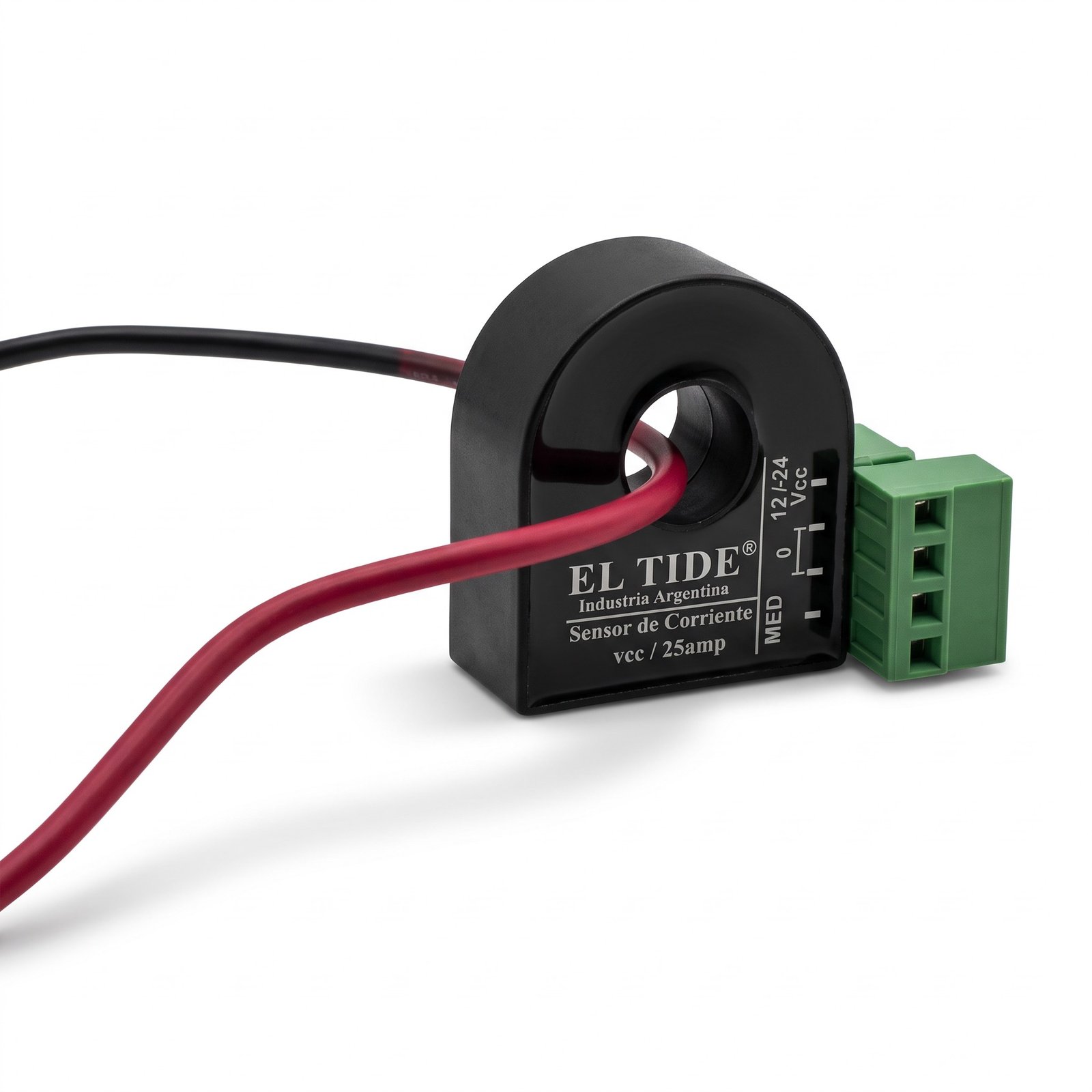 Sensor de corriente continua y alterna RSH-38MV-D12-H - El Toroide