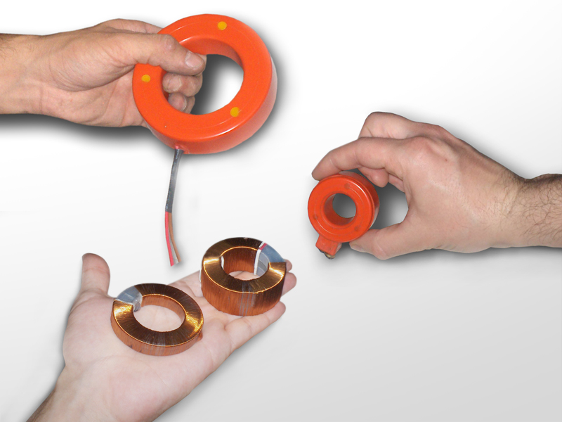 Bobinado toroidal a medida