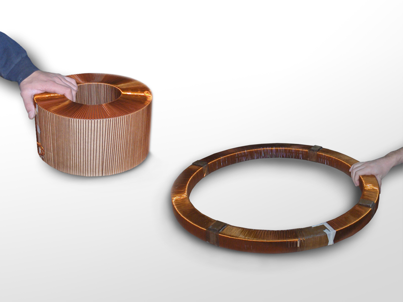 Transformador toroidal especial fabricado a medida 6 - El Toroide