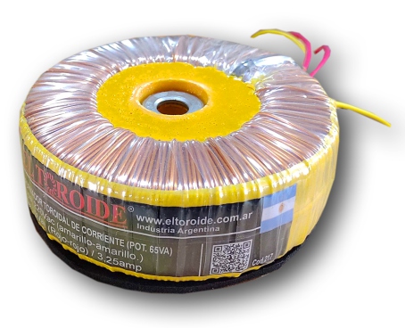 Transformador toroidal de tensión 120VA - El Toroide