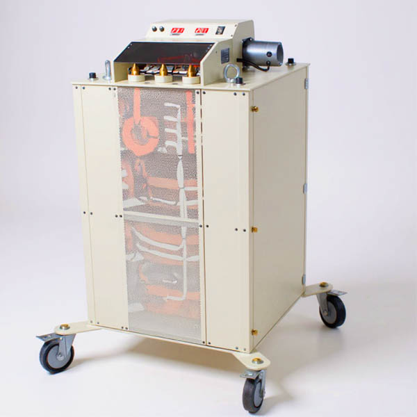 Variac monofásico 250amp con servomotor - vista 2 - El Toroide