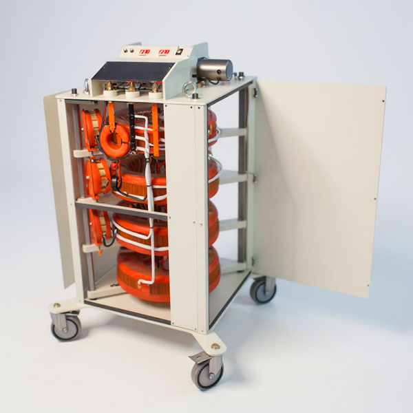 Variac monofásico 250amp con servomotor - vista 3 - El Toroide