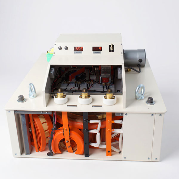 Variac monofásico 250amp con servomotor - vista 5 - El Toroide