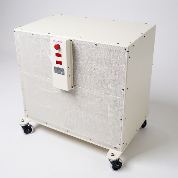 Variac bifásico 90amp con servo motor - vista 1 - El Toroide