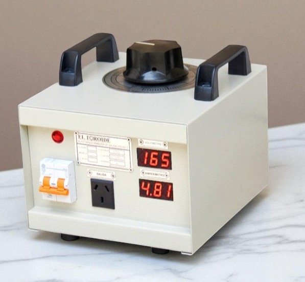 Variac autotransformador variable de mesa para laboratorio - El Toroide