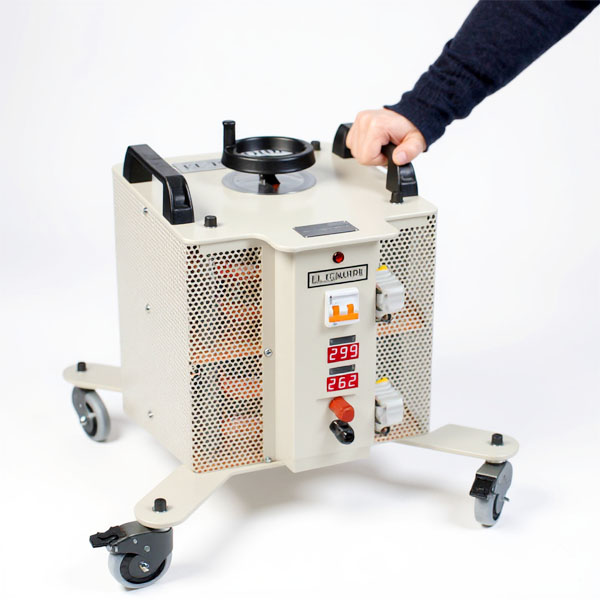Variac monofásico modelo 50 y 70 amp - El Toroide