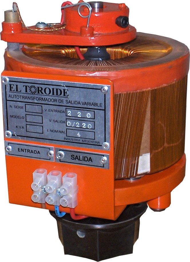 Variac de panel 6 amper, variador de tensión - El Toroide