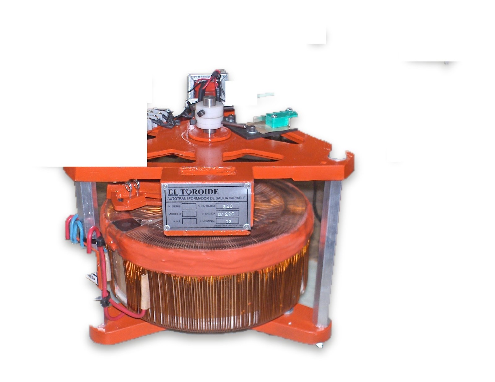 Bobinado de transformador toroidal de tensión para variac - El Toroide