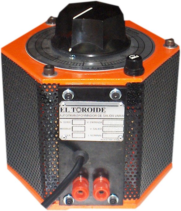 Variac variostat 2,5 amper, autotransformador de panel - El Toroide