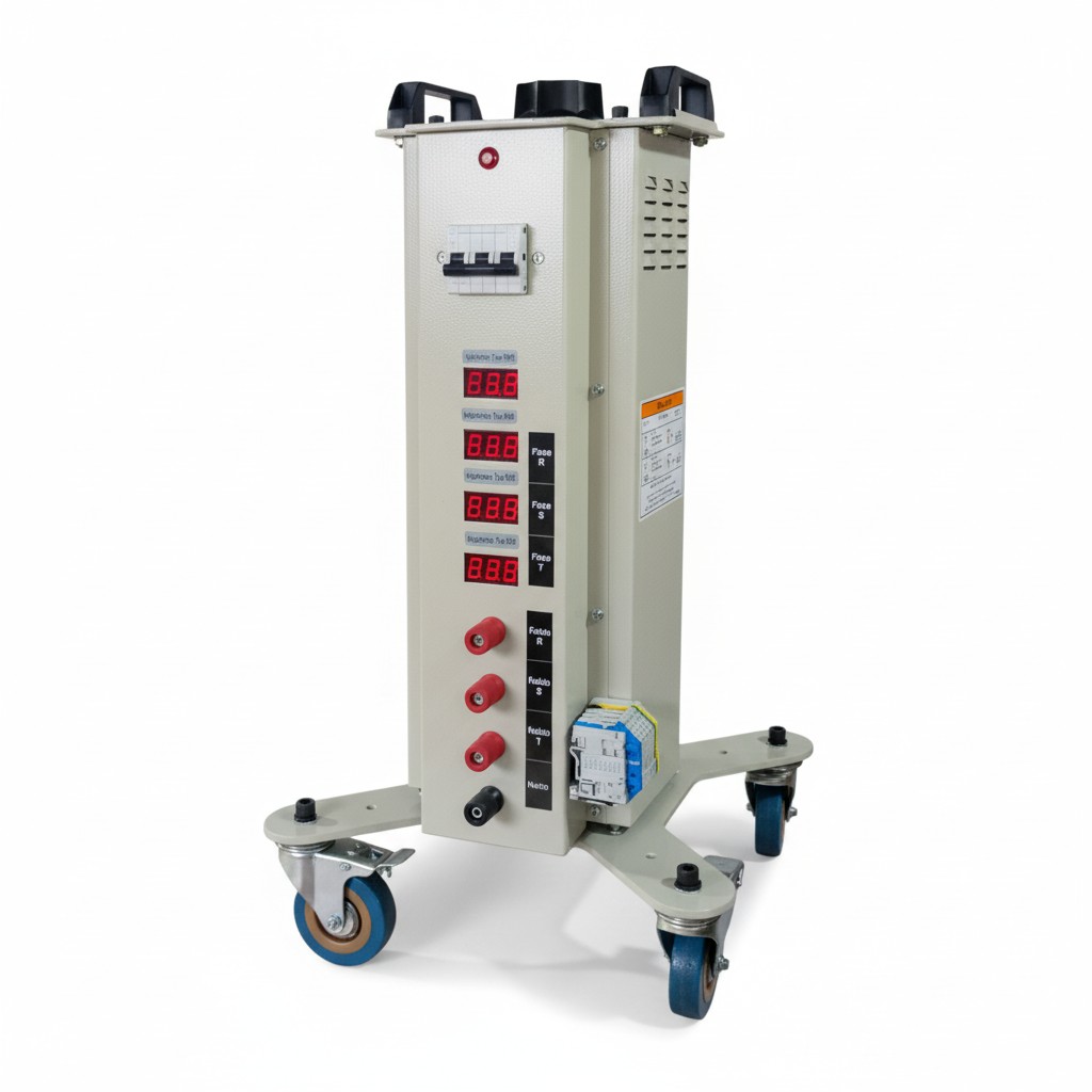 Variac trifásico El Toroide
